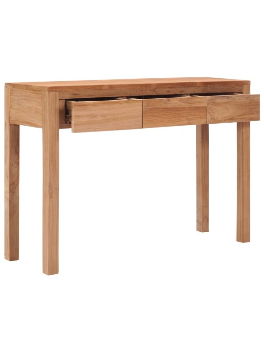 Konsolinis staliukas, 110x35x75cm, tikmedžio medienos masyvas