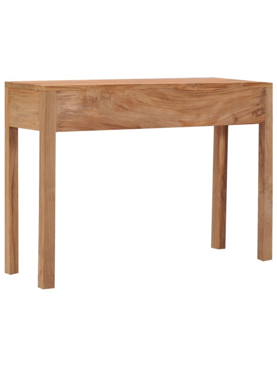 Konsolinis staliukas, 110x35x75cm, tikmedžio medienos masyvas