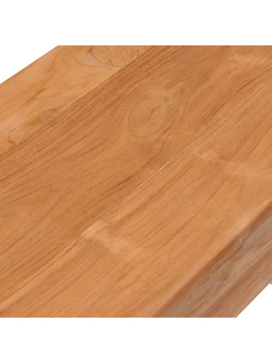 Konsolinis staliukas, 110x35x75cm, tikmedžio medienos masyvas