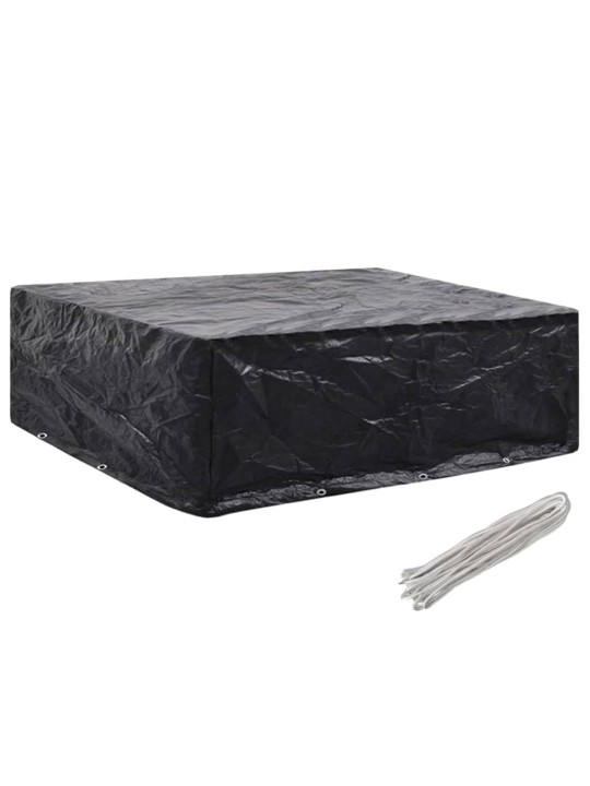 Sodo baldų uždangalai, 2vnt., 250x210x90cm, 8 kilpos (2x45123)