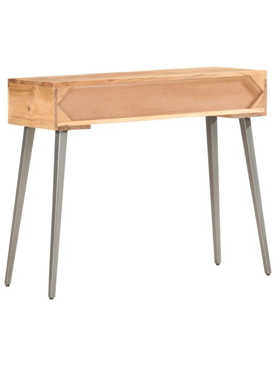 Konsolinis staliukas, 90x30x75cm, akacijos medienos masyvas