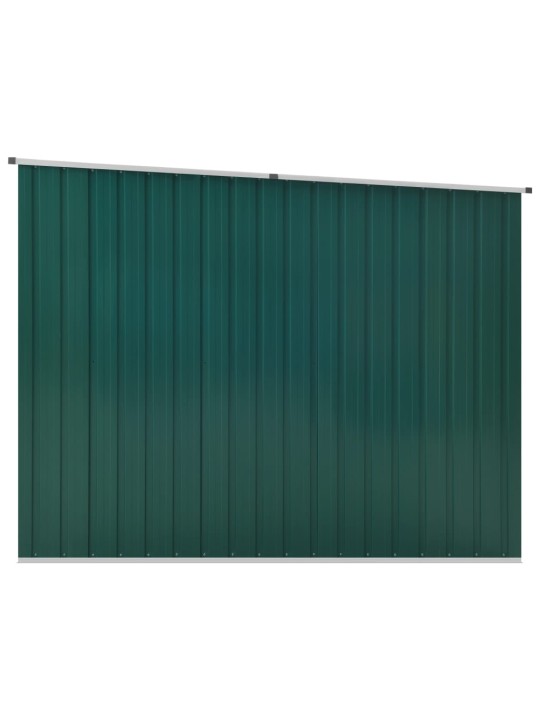 Sodo pašiūrė, žalia, 195x198x159cm, galvanizuotas plienas