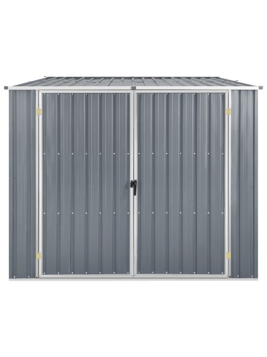 Sodo pašiūrė, pilka, 195x198x159cm, galvanizuotas plienas