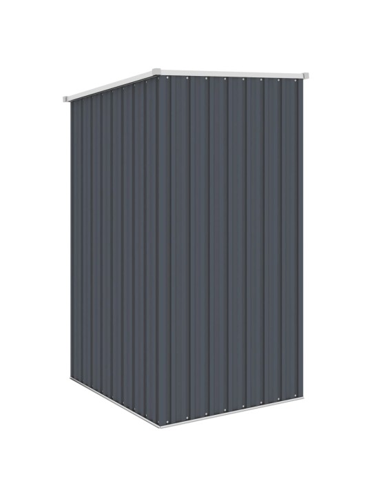 Sodo pašiūrė, antracito, 87x98x159cm, galvanizuotas plienas