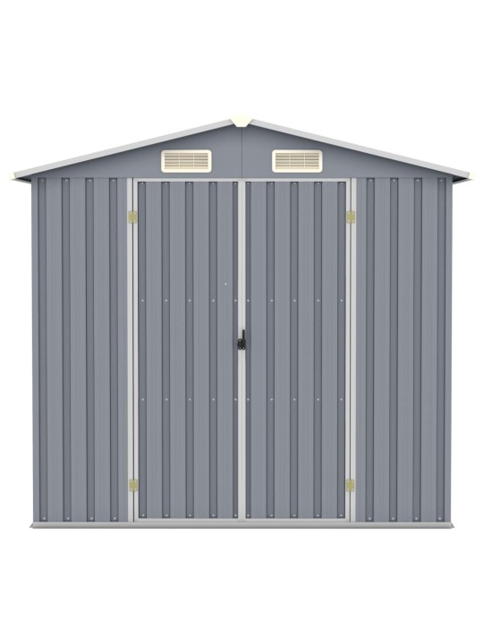 Sodo pašiūrė, pilka, 205x129x183cm, galvanizuotas plienas