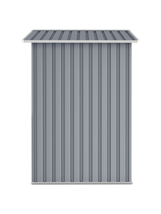 Sodo pašiūrė, pilka, 205x129x183cm, galvanizuotas plienas