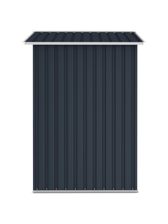 Sodo pašiūrė, antracito, 205x129x183cm, galvanizuotas plienas