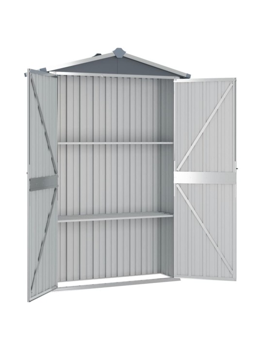 Sodo pašiūrė, pilka, 116x45x175cm, galvanizuotas plienas