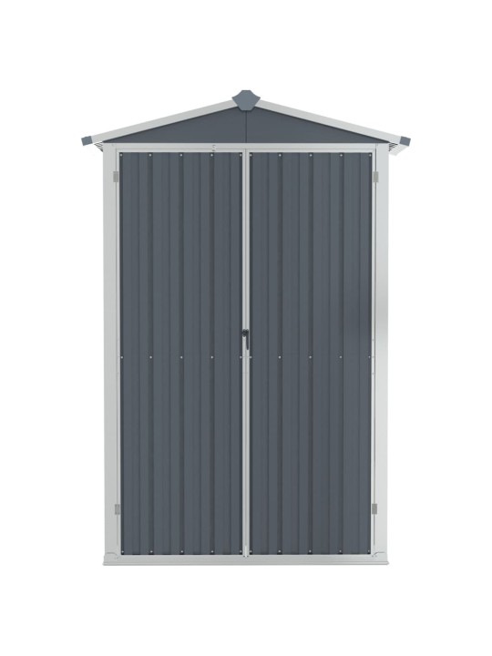 Sodo pašiūrė, pilka, 116x45x175cm, galvanizuotas plienas