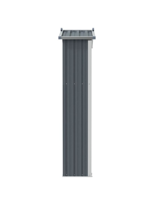 Sodo pašiūrė, pilka, 116x45x175cm, galvanizuotas plienas