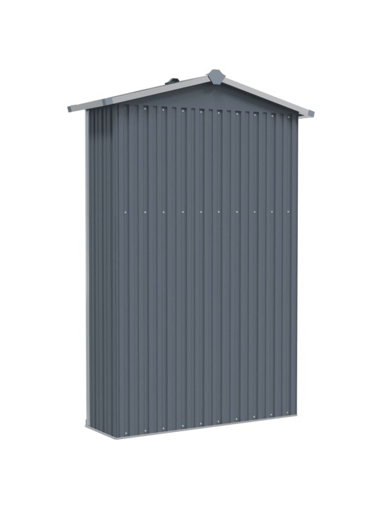 Sodo pašiūrė, pilka, 116x45x175cm, galvanizuotas plienas
