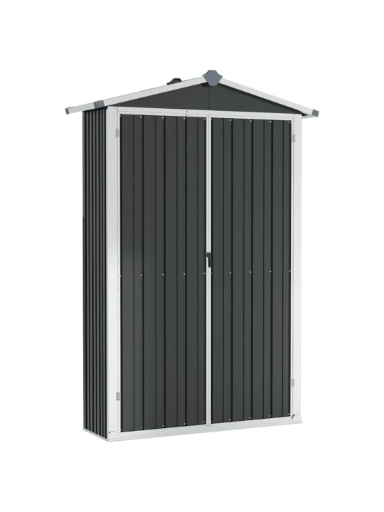 Sodo pašiūrė, antracito, 116x45x175cm, galvanizuotas plienas