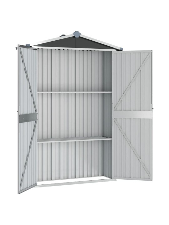 Sodo pašiūrė, antracito, 116x45x175cm, galvanizuotas plienas