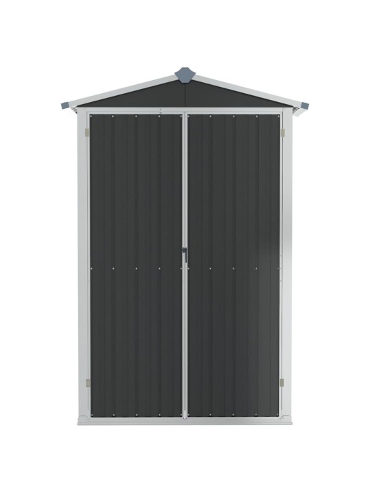 Sodo pašiūrė, antracito, 116x45x175cm, galvanizuotas plienas
