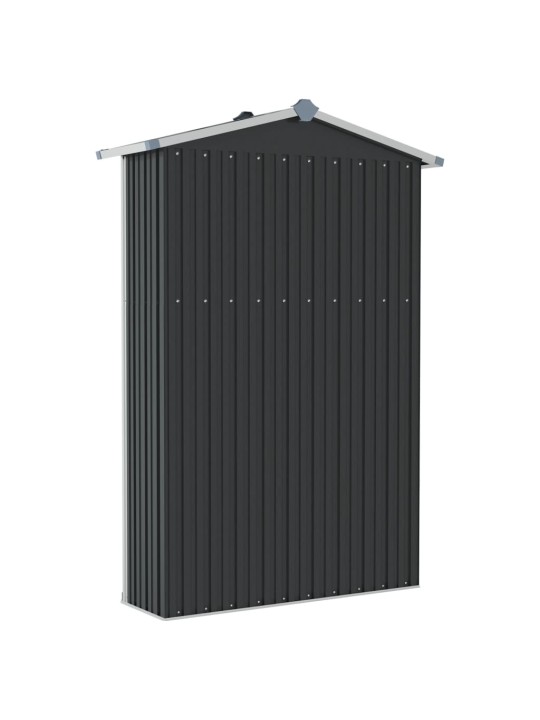 Sodo pašiūrė, antracito, 116x45x175cm, galvanizuotas plienas