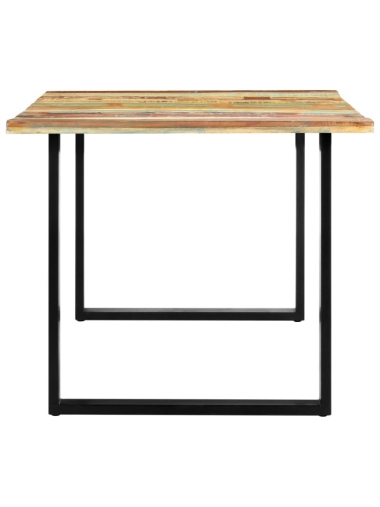Valgomojo stalas, 180x90x76cm, perdirbtos medienos masyvas