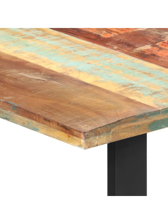Valgomojo stalas, 180x90x76cm, perdirbtos medienos masyvas