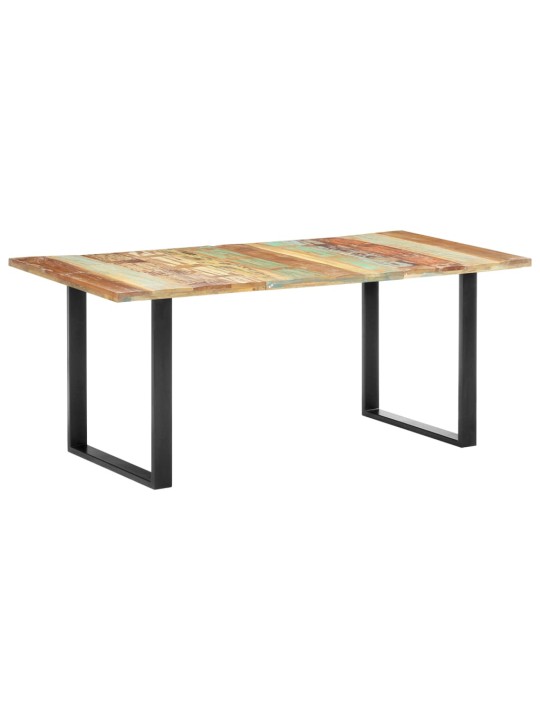 Valgomojo stalas, 180x90x76cm, perdirbtos medienos masyvas