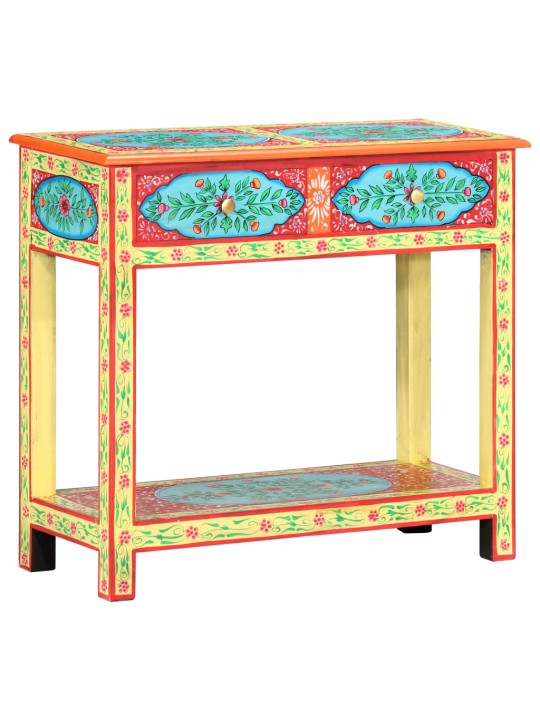 Konsolinis staliukas, 80x35x75cm, mango medienos masyvas