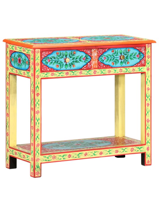 Konsolinis staliukas, 80x35x75cm, mango medienos masyvas