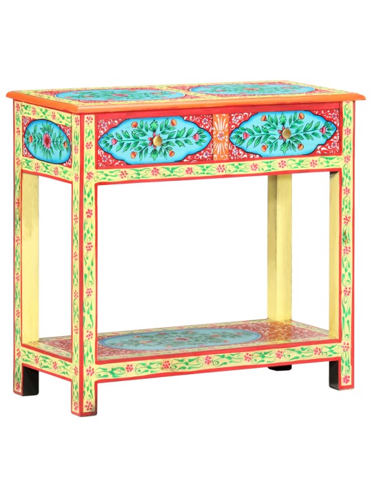 Konsolinis staliukas, 80x35x75cm, mango medienos masyvas