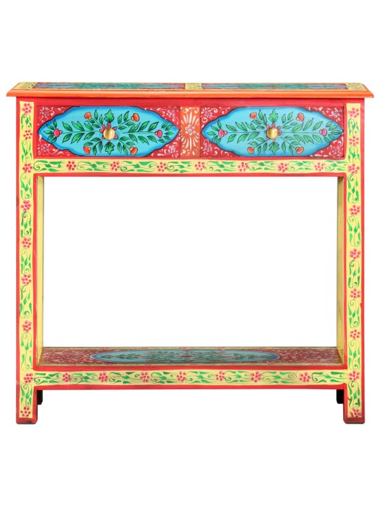 Konsolinis staliukas, 80x35x75cm, mango medienos masyvas