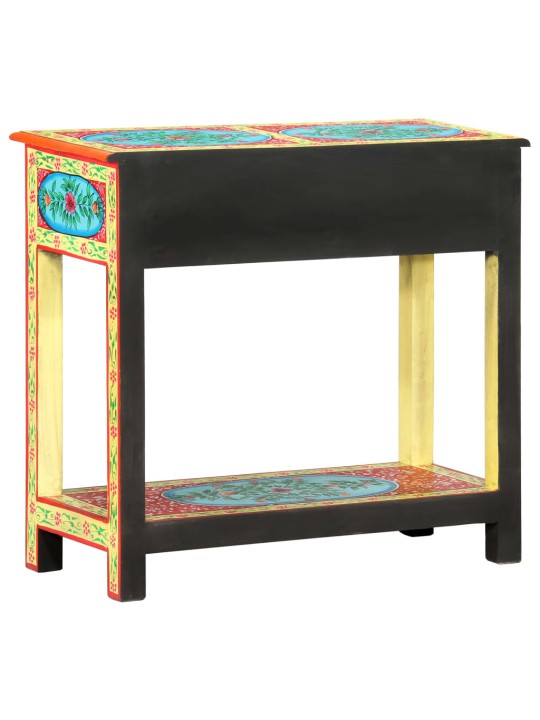 Konsolinis staliukas, 80x35x75cm, mango medienos masyvas