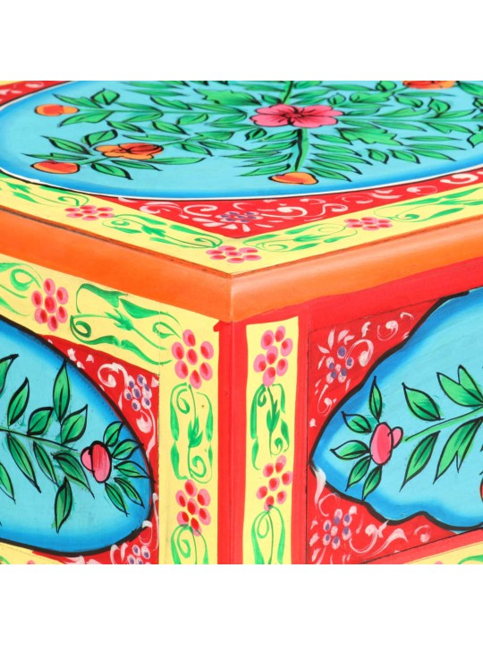 Konsolinis staliukas, 80x35x75cm, mango medienos masyvas