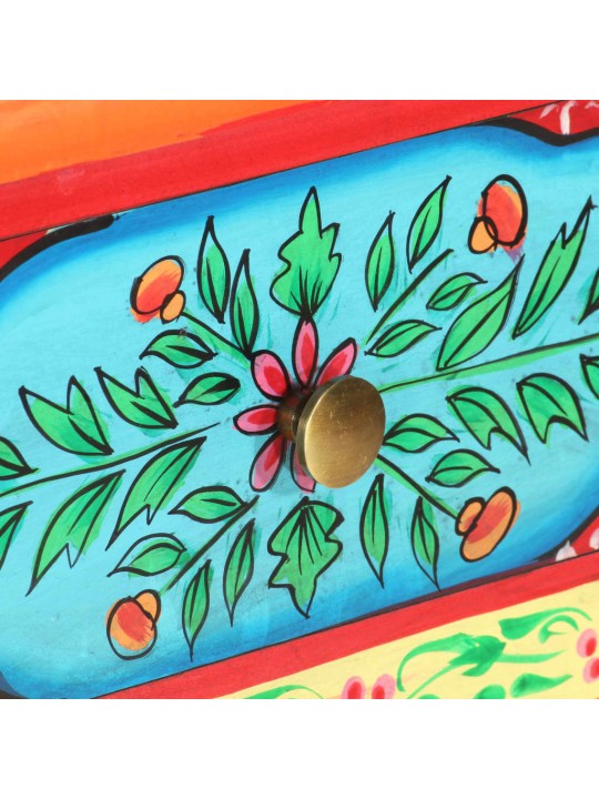 Konsolinis staliukas, 80x35x75cm, mango medienos masyvas