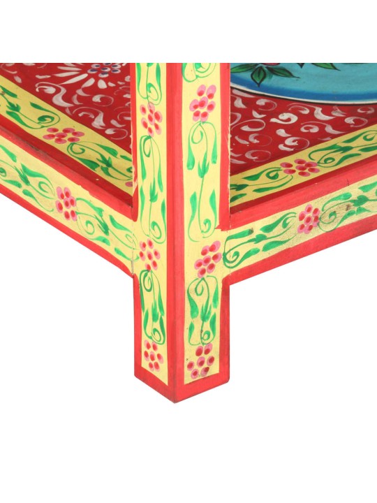Konsolinis staliukas, 80x35x75cm, mango medienos masyvas