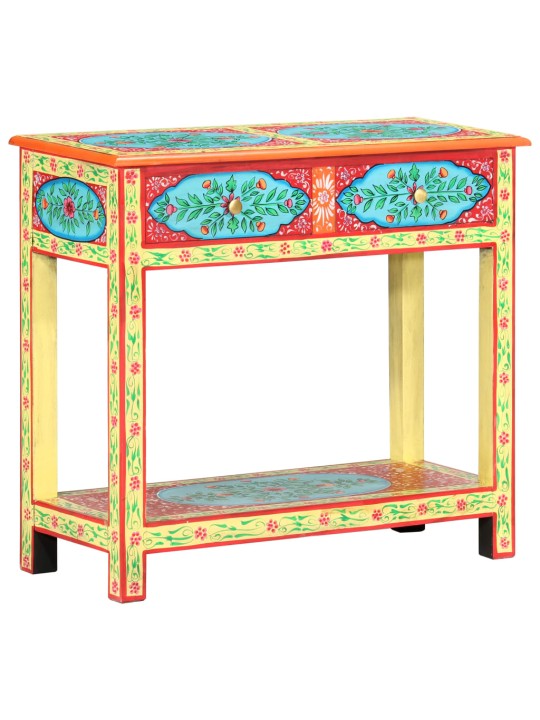 Konsolinis staliukas, 80x35x75cm, mango medienos masyvas
