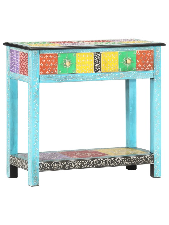 Konsolinis staliukas, 80x35x75cm, mango medienos masyvas