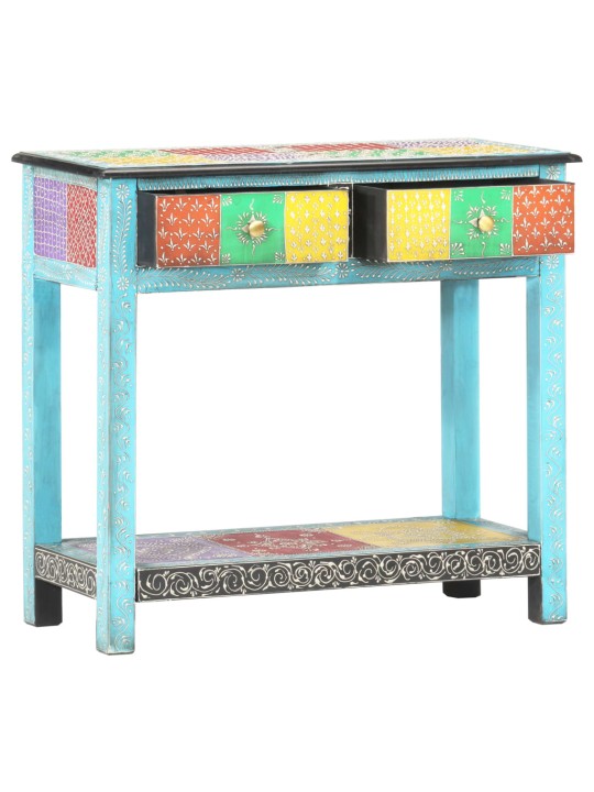 Konsolinis staliukas, 80x35x75cm, mango medienos masyvas