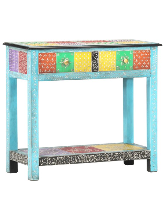 Konsolinis staliukas, 80x35x75cm, mango medienos masyvas