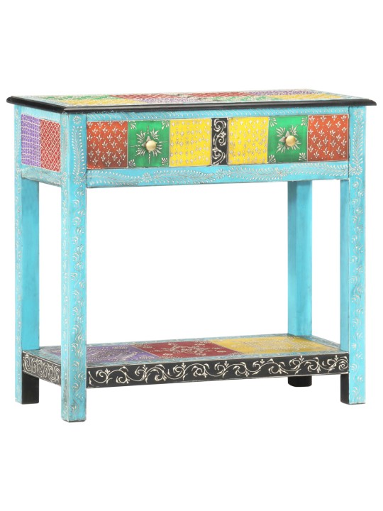 Konsolinis staliukas, 80x35x75cm, mango medienos masyvas