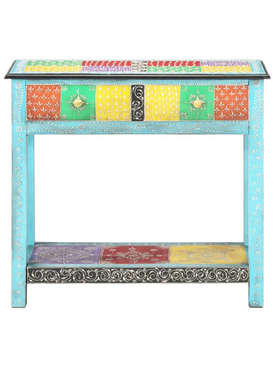 Konsolinis staliukas, 80x35x75cm, mango medienos masyvas