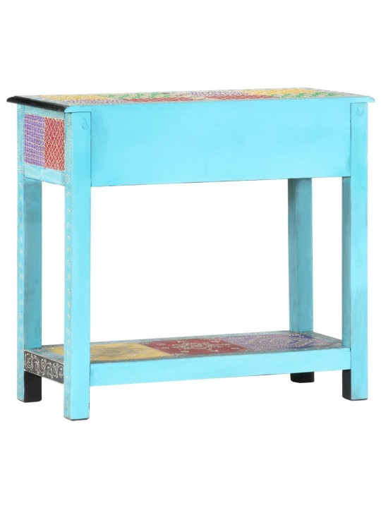 Konsolinis staliukas, 80x35x75cm, mango medienos masyvas