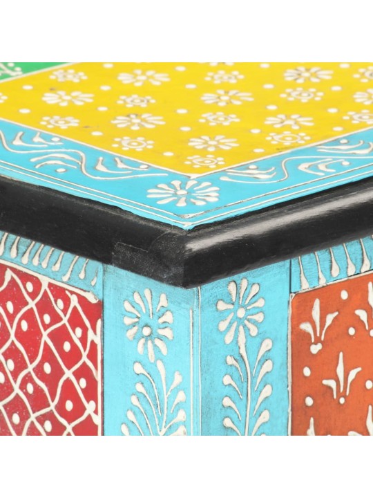Konsolinis staliukas, 80x35x75cm, mango medienos masyvas