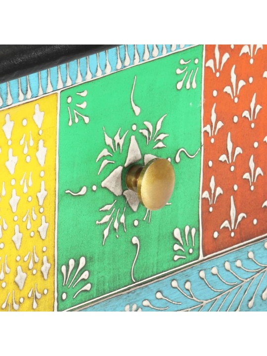 Konsolinis staliukas, 80x35x75cm, mango medienos masyvas