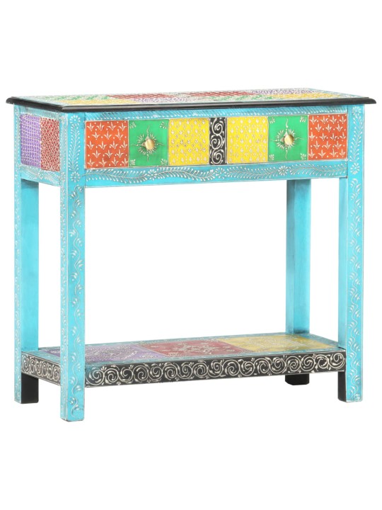 Konsolinis staliukas, 80x35x75cm, mango medienos masyvas