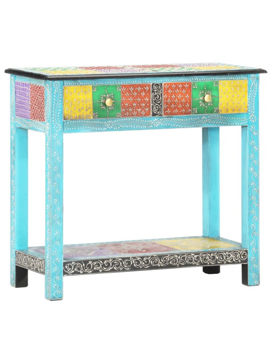 Konsolinis staliukas, 80x35x75cm, mango medienos masyvas