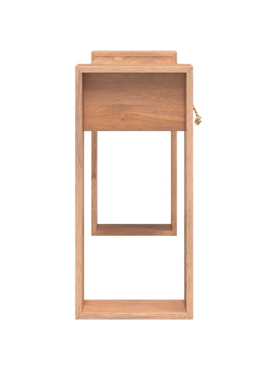 Konsolinis staliukas, 90x35x75cm, tikmedžio medienos masyvas