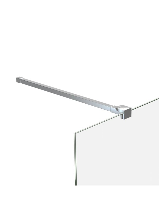 Atrama dušo pertvarai, nerūdijantis plienas, 70-120cm