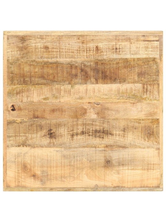 Baro staliukas, 60x60x107cm, neapdorota mango mediena