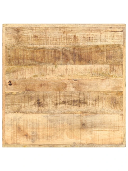 Baro staliukas, 60x60x107cm, neapdorota mango mediena