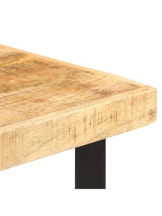 Baro staliukas, 60x60x107cm, neapdorota mango mediena