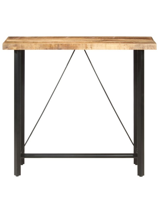 Baro staliukas, 120x58x107cm, neapdorota mango mediena
