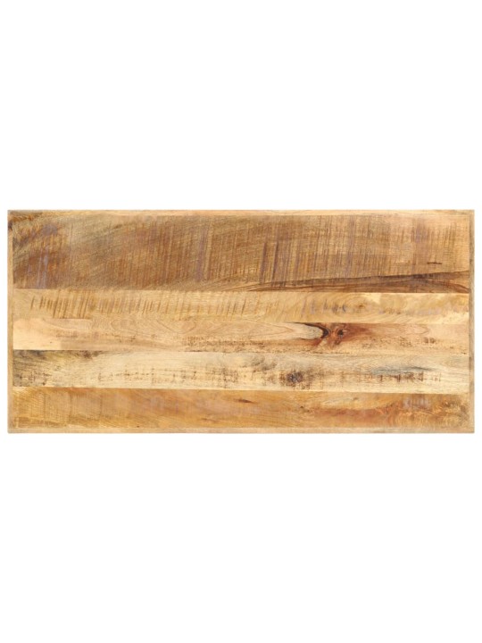 Baro staliukas, 120x58x107cm, neapdorota mango mediena