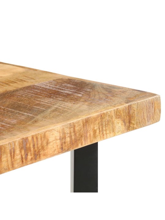 Baro staliukas, 120x58x107cm, neapdorota mango mediena