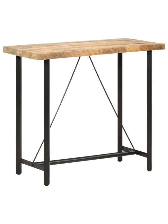 Baro staliukas, 120x58x107cm, neapdorota mango mediena